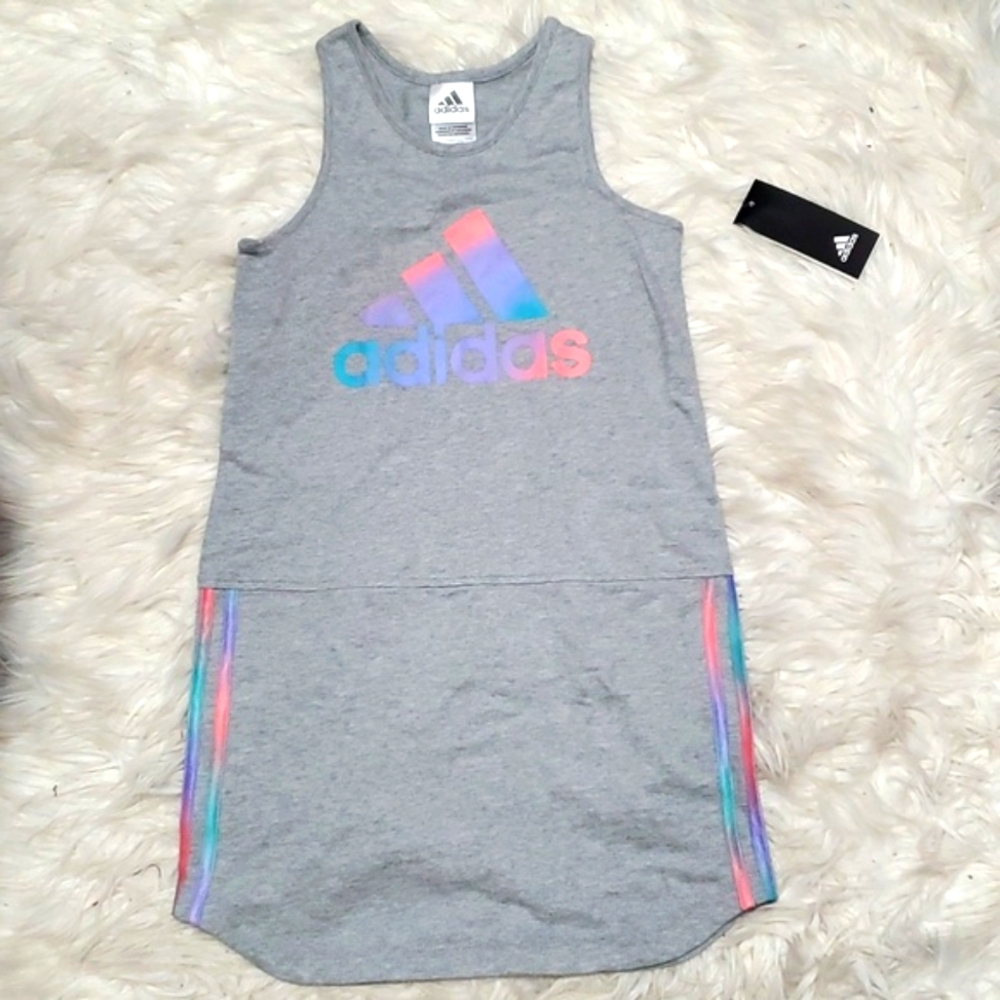 NWT: BIG GIRLS ADIDAS ACTIVEWEAR DRESS 👗